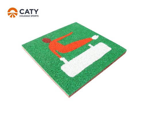 Πρακτικό δάπεδο παιδικής χαράς EPDM, 1,2g/Cm3 εξωτερικά ελαστικά στρώματα για το χώρο παιχνιδιού