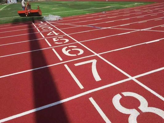 400μ Διαπερατό Τρόπο Ρουτίνου Εξωτερικό Δρομολόγιο για Αθλητικά Πεδία