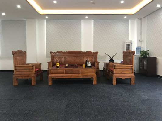 Ευέλικτη επιφάνεια υψηλή πυκνότητα εύκολο καθαρό ελαστικό στρώματα μη τοξικά βαρέα στρώματα γυμναστικής στρώματα απορρόφησης ήχου στρώματα γυμναστικής