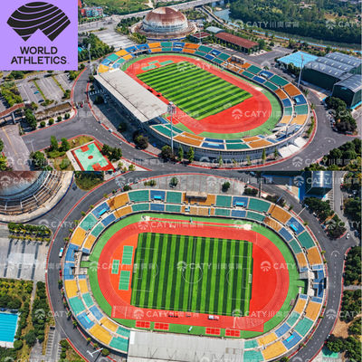 Η IAAF εγκρίνει αθλητική πίστα για ελαστικό ελαστικό EPDM