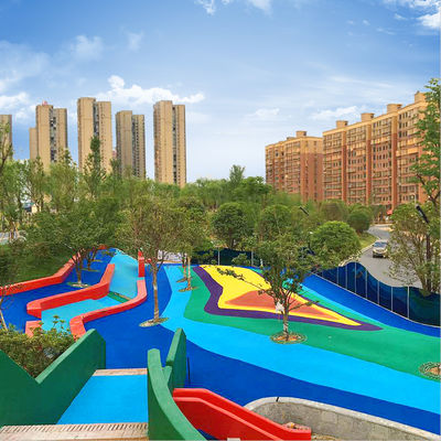 SGS Certificated Non-toxic Playground Safety Flooring EPDM Sports Flooring Colored EPDM Granules Flooring (Εγγυημένο από το SGS)