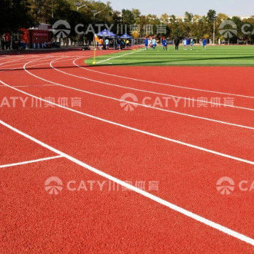Αντιγηραντικό Αθλητικό Διάδρομος Στίβου Εσωτερικού και Εξωτερικού Χώρου Συνθετική Αθλητική Επιφάνεια