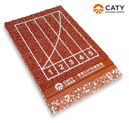 Νέο σχεδιασμός απρόσκοπτης πίστας τρέξιμου - Ανθεκτική και χαμηλής συντήρησης για αθλητικό στάδιο