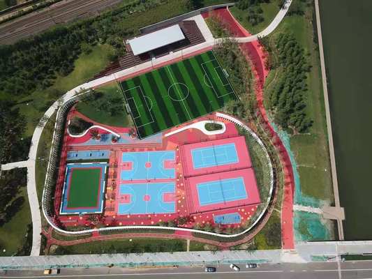 Δείκτες συμπλήρωσης υψηλής απόδοσης TPE για συνθετικό γκαζόν ποδοσφαίρου - Άοσμος και χωρίς χρωματισμό, ιδανικά για αθλητικά πεδία