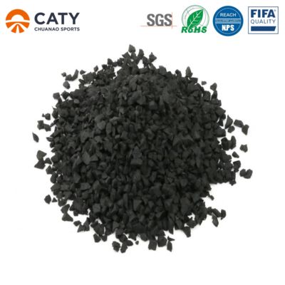 Αγοράστε την καλύτερη ποιότητα SBR Granules Rubber Wholesale για τεχνητό γκαζόν SBR Infill Price Per Ton