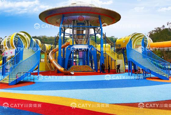 Οικο-EPDM χρωματιστά κόκκοι - Πιστοποιημένα από την SGS, φιλικά προς το περιβάλλον, μακροχρόνια, ασφαλή για χώρο αναψυχής