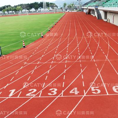 Ζεστή πώληση Περιβαλλοντικά φιλική διαπεραστική πίστα για βιώσιμες και πράσινες περιοχές άσκησης