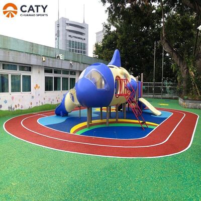 Οικονομικά αποδοτικά και υψηλής απόδοσης κόκκοι Eco EPDM για πίστα (βάση) και βιώσιμη κατασκευή