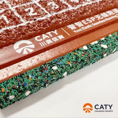 Πρωταθλήματα κόκκους ETPU με ανώτερη ενεργειακή απόδοση και στρώση για πίστες τρέξιμου και αθλητικά δάπεδα