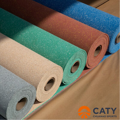 Αντιολισθητικό και ανθεκτικό στην τριβή ρολό από καουτσούκ EPDM, Διασφάλιση ασφάλειας και απορρόφηση θορύβου για εμπορική χρήση