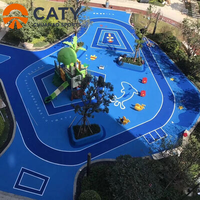 Κόκκοι καουτσούκ EPDM για αθλητικά δάπεδα και επιφάνειες ασφαλείας, Σταθερή ποιότητα για ευρωπαϊκά έργα