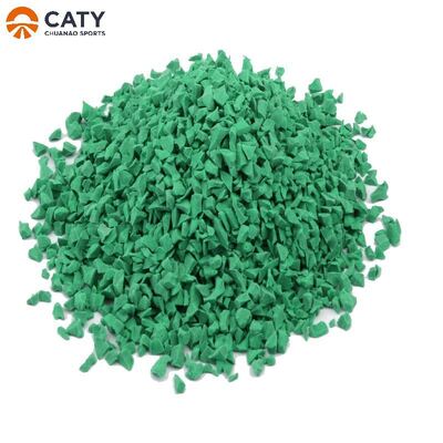 Ανθεκτικοί και μακροχρόνιοι κόκκοι καουτσούκ Eco EPDM για τεχνητό γρασίδι, βιώσιμη λύση για αθλητικά πεδία