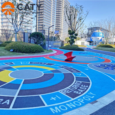 Κόκκοι καουτσούκ EPDM για αθλητικά δάπεδα και επιφάνειες ασφαλείας, Σταθερή ποιότητα για ευρωπαϊκά έργα