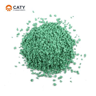 Ανθεκτικοί σε κρούσματα Ανθεκτικοί σε υπεριώδη ακτινοβολία Οικολογικά φιλικοί κόκκοι EPDM για τεχνητό χορτάρι