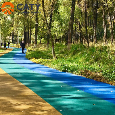 Φαρμακευτικά και ελαστικά κόκκοι SBR 2-4 mm για το στρώμα βάσης τροχιάς και διαδρομής