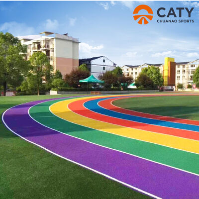 Αντι-UV Αθλητικό Υλικό Διάδρομος Τρεξίματος Παιδική Χαρά Κόκκοι Καουτσούκ EPDM