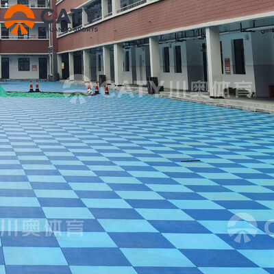 Μη τοξικά, απορροφητικά και ανθεκτικά δάπεδα ασφαλείας από EPDM για παιδικές χαρές και πάρκα