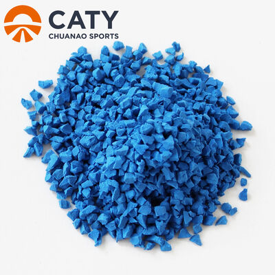 EPDM ελαστικό δάπεδο εξωτερικά στρώματα παιχνιδιού από EPDM Granule SBR