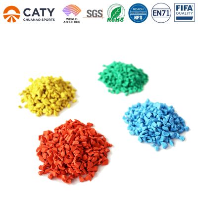 Μη τοξική επιφάνεια παιδικής χαράς από ελαστικό EPDM επιφάνεια δαπέδου αθλητικού EPDM