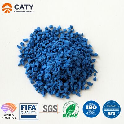 Μη τοξική επιφάνεια παιδικής χαράς από ελαστικό EPDM για εξωτερικά δάπεδα ασφαλείας παιδικής χαράς