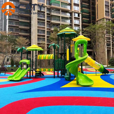 Anti-UV Durable EPDM Granules Flooring for Playground Flooring  Wholesale Commercial Rubber Flooring Manufacturers