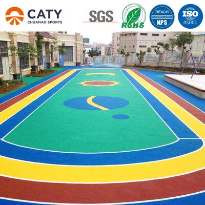 Κόκκοι καουτσούκ EPDM SBR κατά των UV για παιδικές χαρές, μαλακό δάπεδο παιδικής χαράς