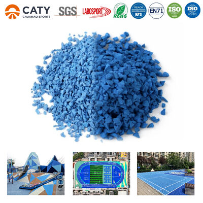 Επαγγελματική Αθλητική Επιφάνεια Δρομικών Διαδρομών από Καουτσούκ EPDM για Εγκατάσταση Αθλητικών Δρόμων