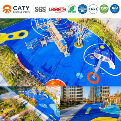 Μακράς διάρκειας Playground Surface EPDM Rubber Granules για παιδική χαρά & πίστα τρεξίματος για σχολεία, υδάτινα πάρκα, κήπους, κολέγια