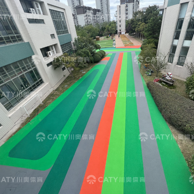1-3mm ανθεκτικό στις υπεριώδεις ακτινοβολίες EPDM καουτσούκ δαπέδα για παιδιά Περιοχή παιχνιδιού ξενοδοχείο Πλατεία νηπιαγωγεία