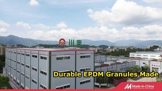 EPDM Rubber Granule Production