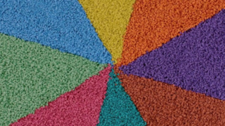 Κουτί δειγμάτων EPDM Rubber Granules