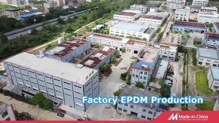 Διαδικασία παραγωγής EPDM Rubber Granules στο εργοστάσιό μας